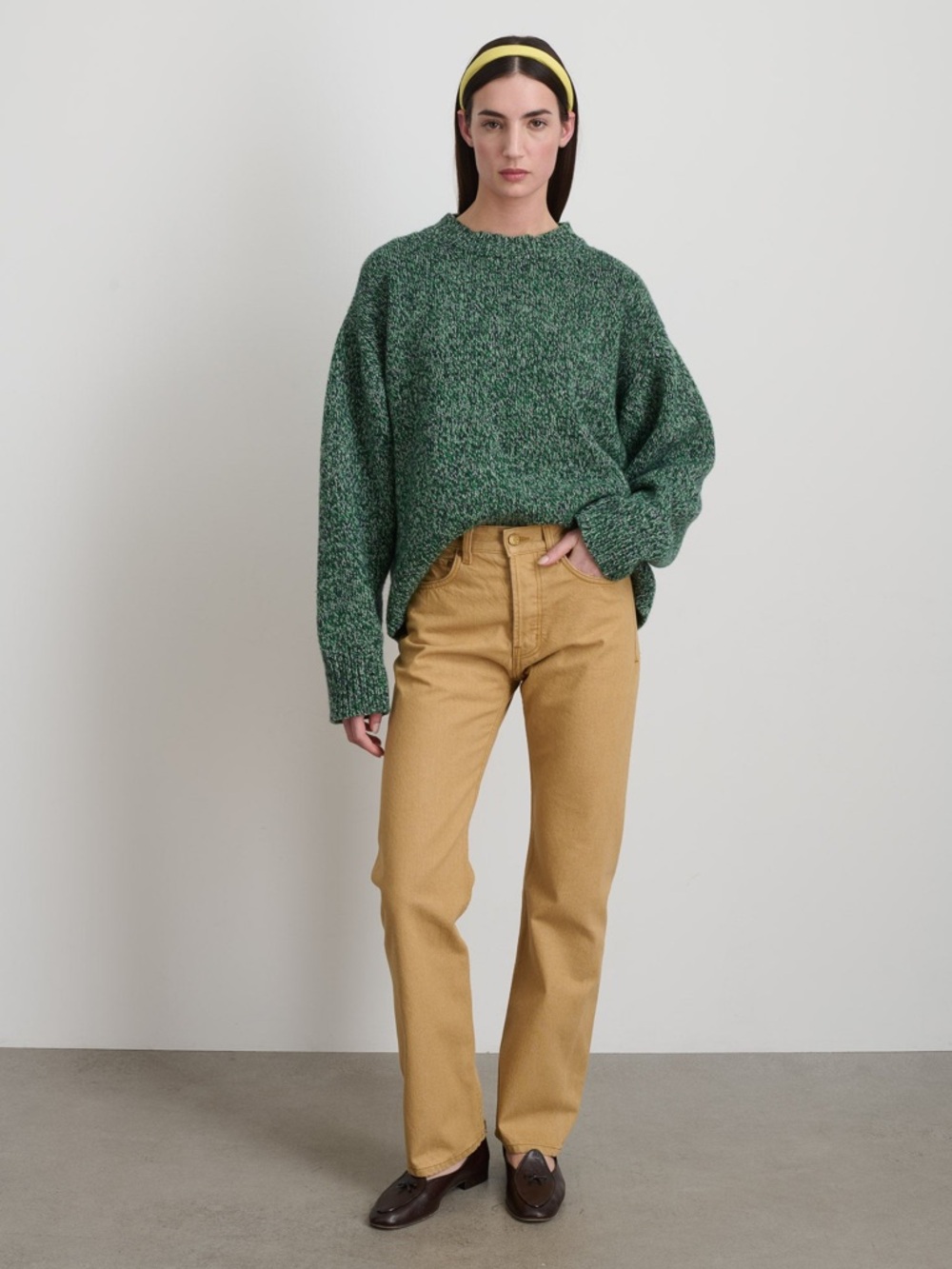 B Sides Tilda Jean Khaki Rope Twill Size 27
